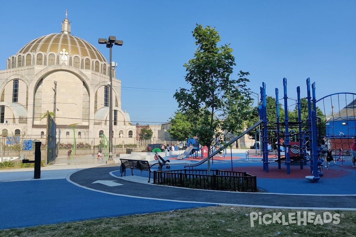 Photo of Pickleball at East Poplar Playground